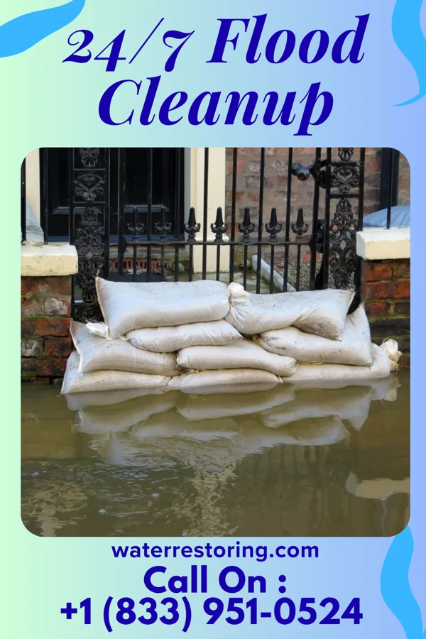 24/7 Flood Cleanup in Troutville, VA