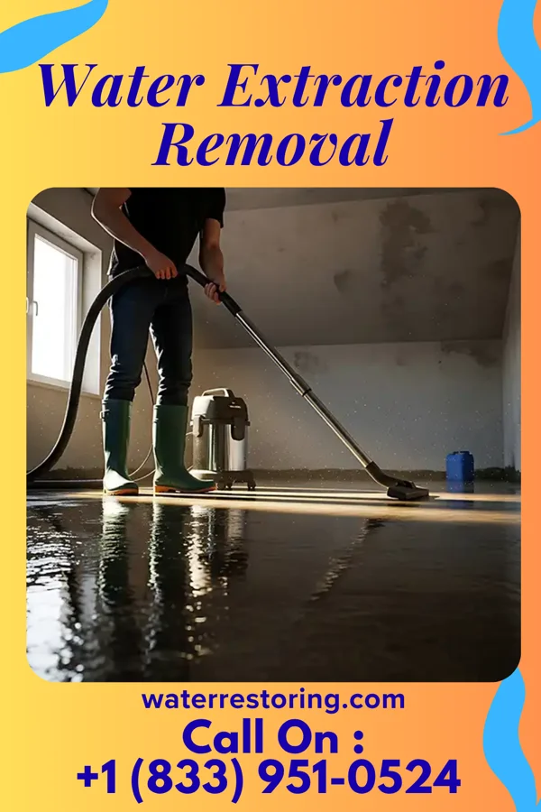 Water Extraction Removal in Troutville, VA